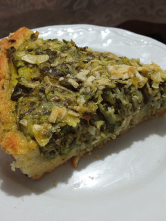 Una foto de Tarta de zucchini y zapallito