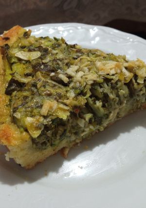 Una foto de Tarta de zucchini y zapallito