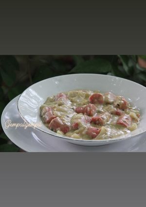 Foto resep Sosis Creamy Cheese