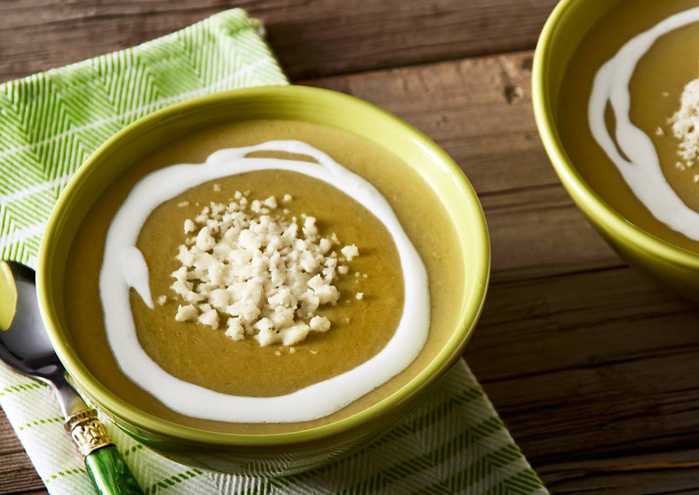 Crema de Poro y Papa