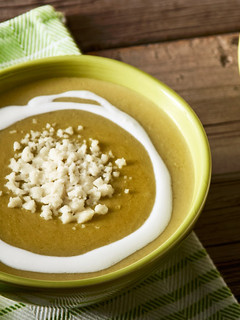 Una foto de Crema de Poro y Papa