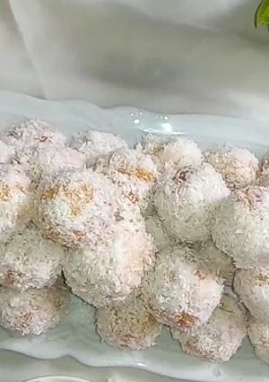 صورة لوصفة حلوة الريشبوند أو كرات الثلج