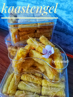 Foto resep Kaastengel cookies