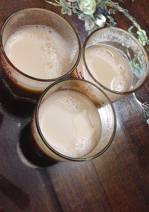 Hình của món Sữa đậu lành nóng.