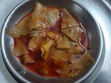 राजस्थानी पापड साग(Rajestani Papad Sabji Recipe In Marathi)
