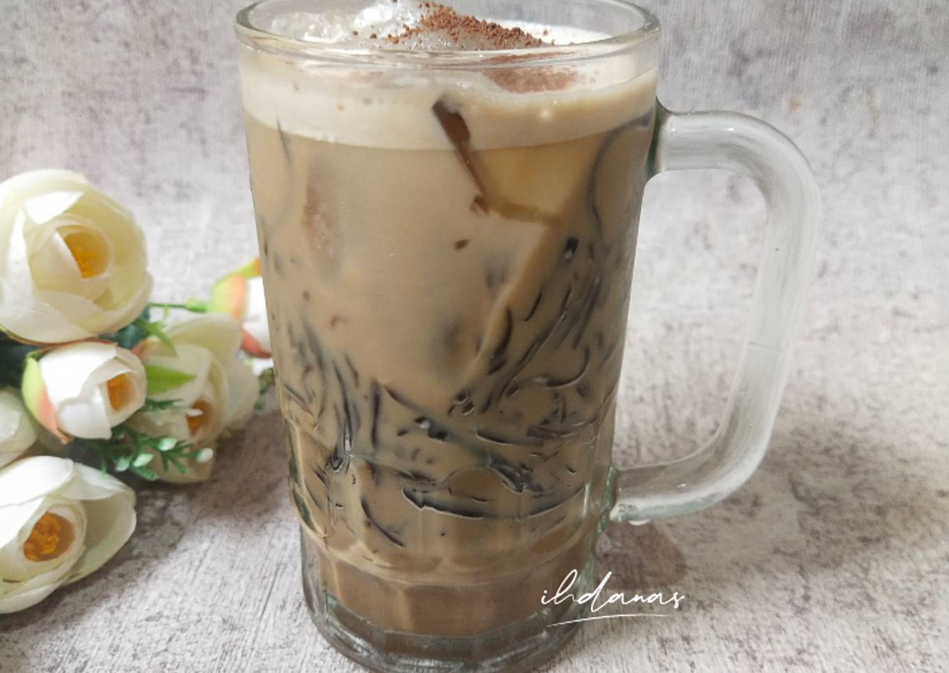 Es Cappucino Cincau Ala Warung Jus