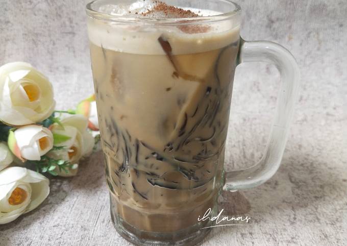 Resep Es Cappucino Cincau Ala Warung Jus oleh ihdanas - Cookpad