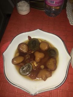 صورة لوصفة شباح الصفرة القسنطينية على اصولها
