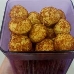 รูปของ Palm Cheese Cookies