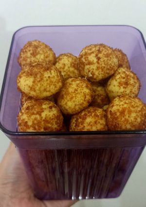 Foto resep Palm Cheese Cookies