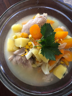 Foto resep Sop ayam jagung kaldu