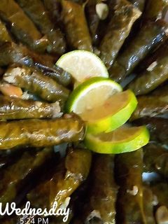 صورة لوصفة يلنجي ورق عنب