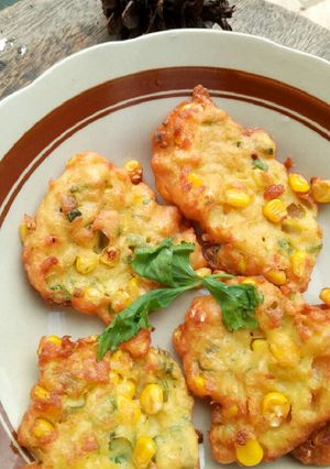 Foto resep Bakwan Jagung