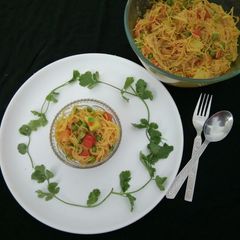 Vermicelli pulav A picture of Vermicelli pulav.