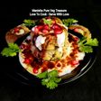 Sabudana Potato Patties Chat - Sago Flour Potato Patties Chat (Vrat - Farali Tikki Chat)