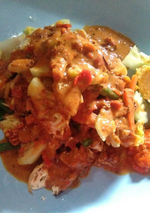 Foto resep Gado-gado