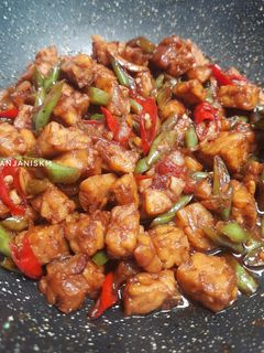 Foto resep Tumis Tempe Buncis