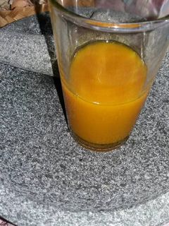 Foto resep Jamu Kunyit asam