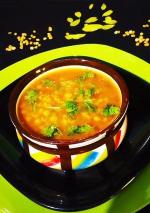 A picture of Chana dal.