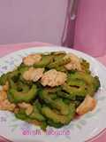 Tumis Pare Ayam Angcao