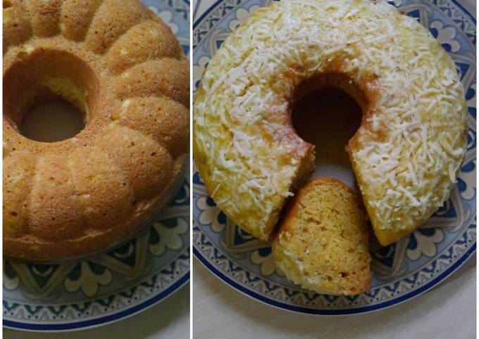 Anti Ribet, Buat Bolu Pisang kepok sederhana tanpa mixer Enak Dan Mudah