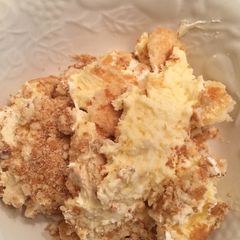 A picture of Banana Pudding.