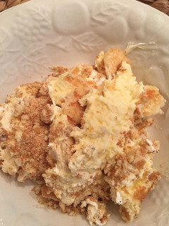 A picture of Banana Pudding.
