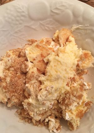 A picture of Banana Pudding.