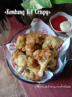 Foto resep Kembang Kol Goreng Crispy