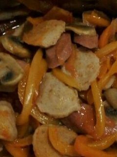 Foto resep Sosis Bakso Paprika