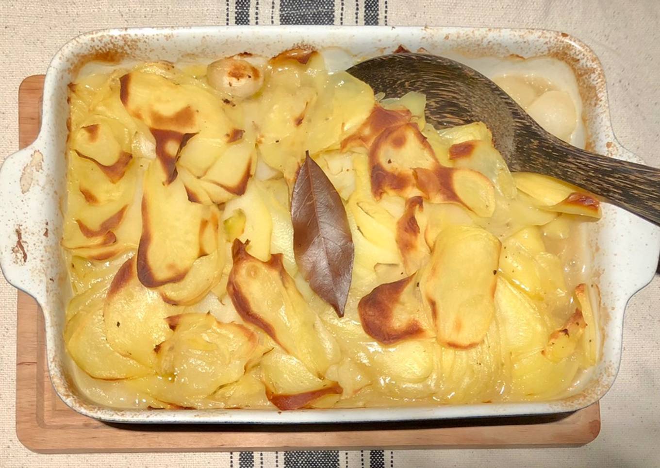 Pommes de terre boulangères