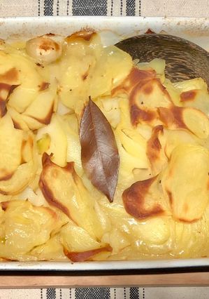 Une photo de Pommes de terre boulangères