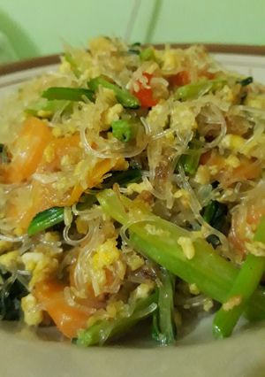 Foto resep Bihun goreng