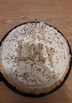 Una foto de Torta en microondas