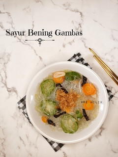 Foto resep 265. Sayur Bening Gambas Bihun