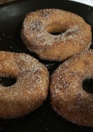 Una foto de Donitas de papa