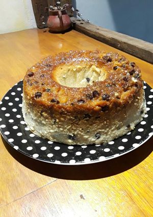 Una foto de Budín de pan