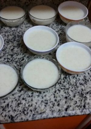 صورة لوصفة أرز باللبن