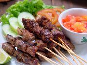 Gambar sate maranggi
