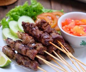 Resep mudah Sate Maranggi (Sapi) Gurih Mantul