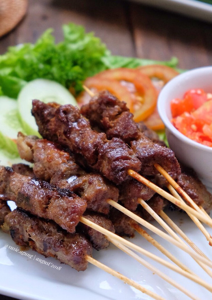 Foto resep Sate Maranggi (Sapi)