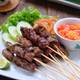 Sate Maranggi (Sapi)