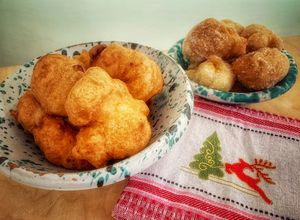 Foto di Crispelle con le alici