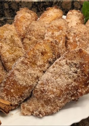 Foto principal de Torrijas sin gluten, sin lactosa al Pedro Ximénez