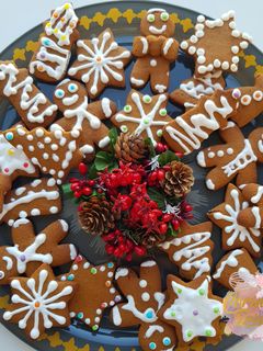 O poză a rețetei Turta dulce / Gingerbread.