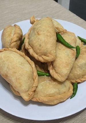 Foto resep Curry Puff / Pastel