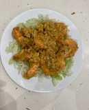 Tôm sú trứng muối