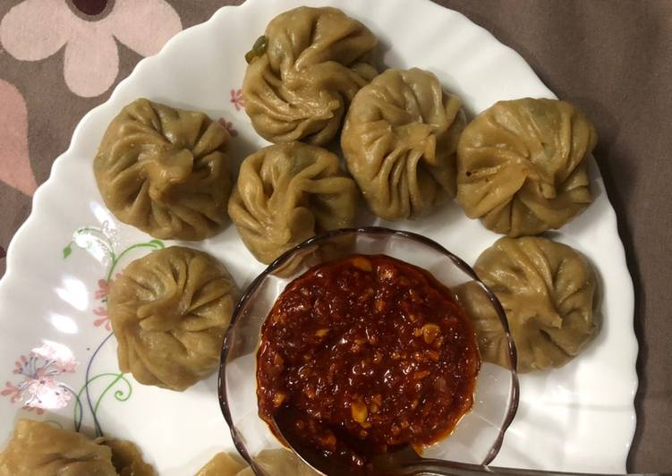 Recipe of Quick Whole Wheat paneer momos