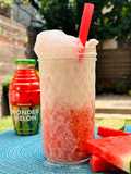 Wonder Melon Ice Cream Float