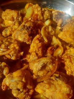 Foto resep Ayam goreng mentega